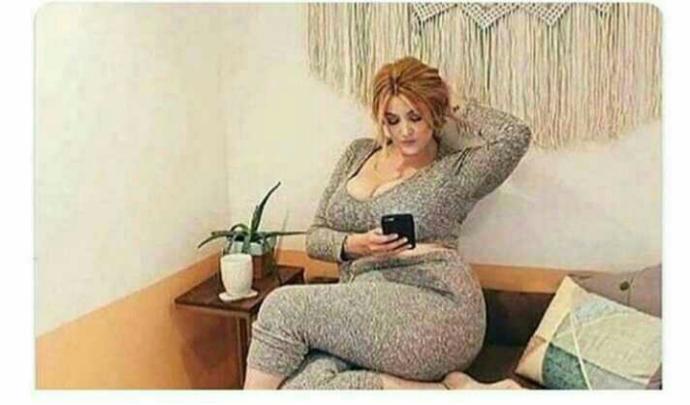 Fotoğraftaki hatun nasıl sizce?