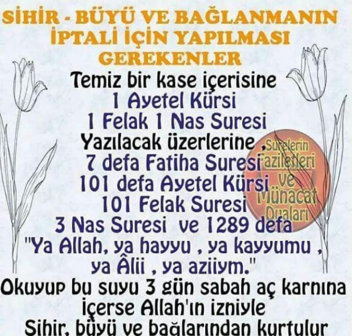 Büyü yapılmış, bozmak için iyi bir büyücü şart tanıdığınız sahtekar olmayan büyücü var mı?