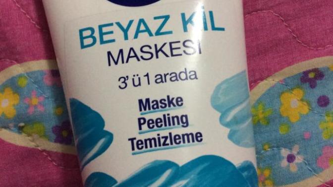 Nivea beyaz kil maskesi kullanan var mı?