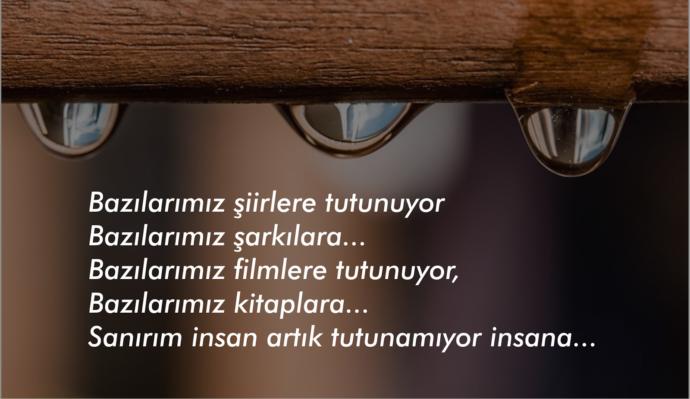 Artık neden insan insana tutunamıyor?