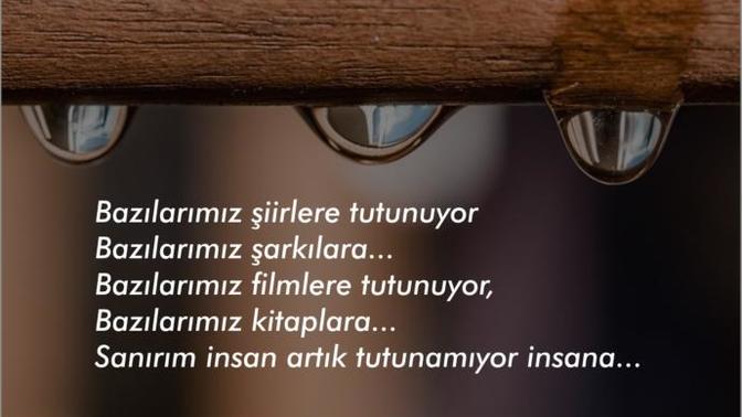 Artık neden insan insana tutunamıyor?