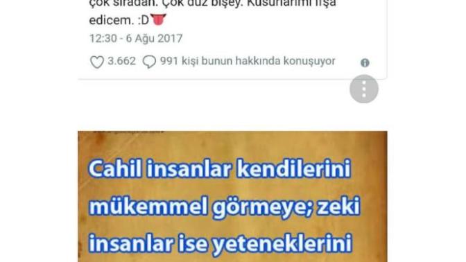 Aleyna Tilki zeki sanılan bir cahil mi?