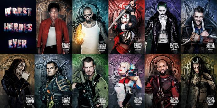 Suicide squad filminde hangi karakter olmak isterdin?