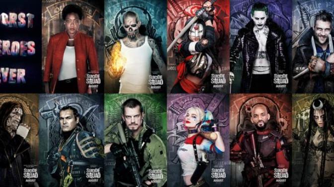 Suicide squad filminde hangi karakter olmak isterdin?