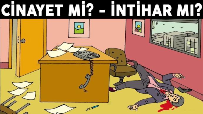 Cinayet mi İntihar mı?