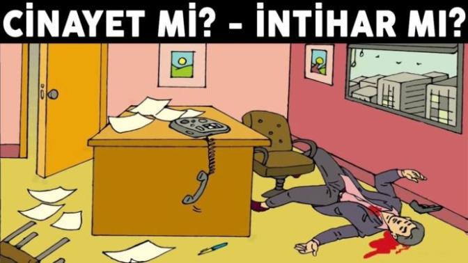 Cinayet mi İntihar mı?