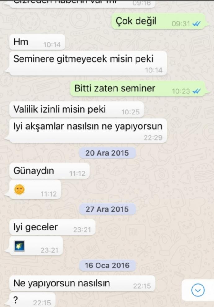 Mesajina hic donulmemesi mi daha kotu yoksa surekli gec cvp yazilmasi mi? Hangisi bozar sinirini en cok?