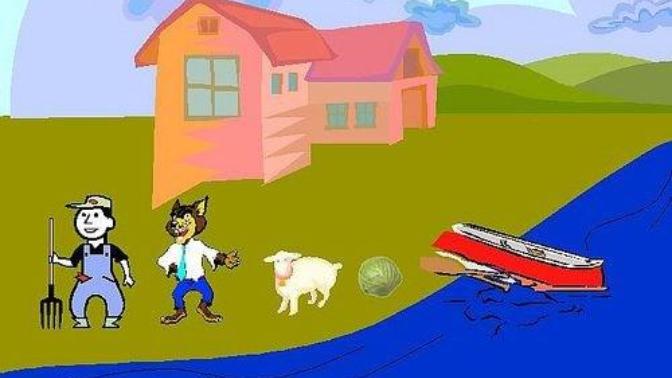 Çiftçi, keçisine ve lahanasına zarar gelmeden nasıl karşıya geçer?