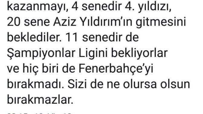 "Evlenirseniz Fenerbahçe'li bir erkekle evlenin, çünkü onlar asla bırakmaz." diyen. Gamze Yılmaz'a katılıyorsun musunuz :D?