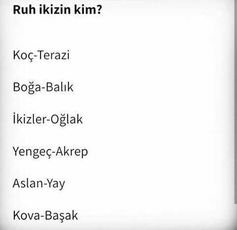 Sizin ruh ikiziniz kim?