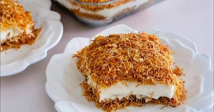 Muhallebili Tel Kadayıf