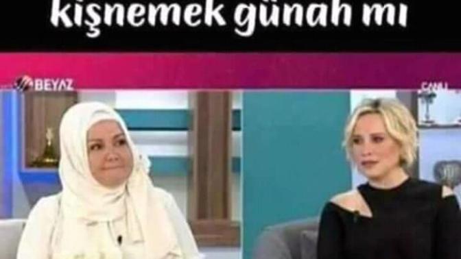 Sevişirken at gibi kişnemek mi yoksa imyeh imyeh mi mübah?