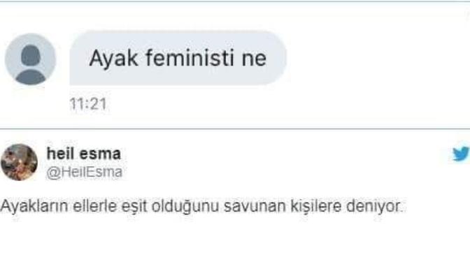 Ayak femisiti arkadaşlar  bir  yardımcı olabilir mi lütfen bu doru mu?