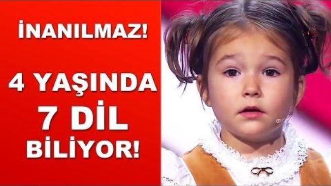 Kaç yaşındasınız ve kaç yabancı dil biliyorsunuz)))?