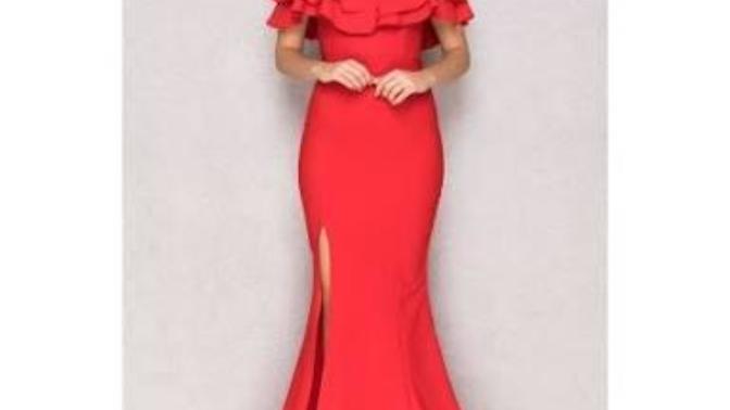 Kırmızı balık model elbise en cok nasıl fiziğe yakışır?