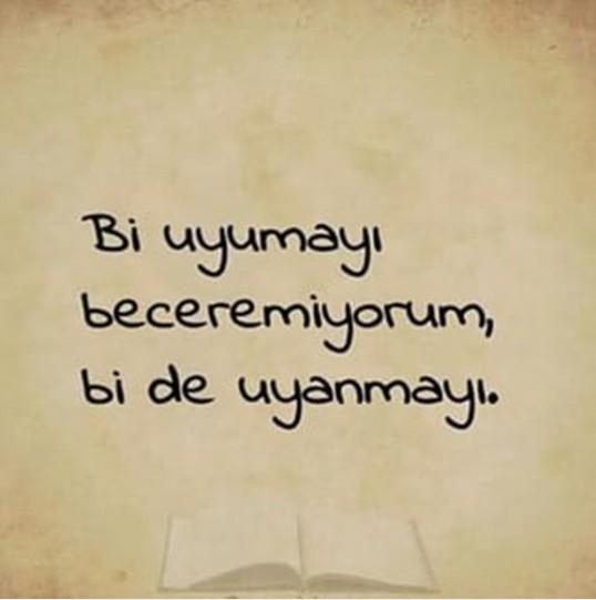 Uyumayanlar burda mı?