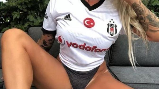 Beşiktaş taraftarını ayağa kaldıran manken ''Natasha Thomsen'' hakkında ne düşünüyorsunuz?