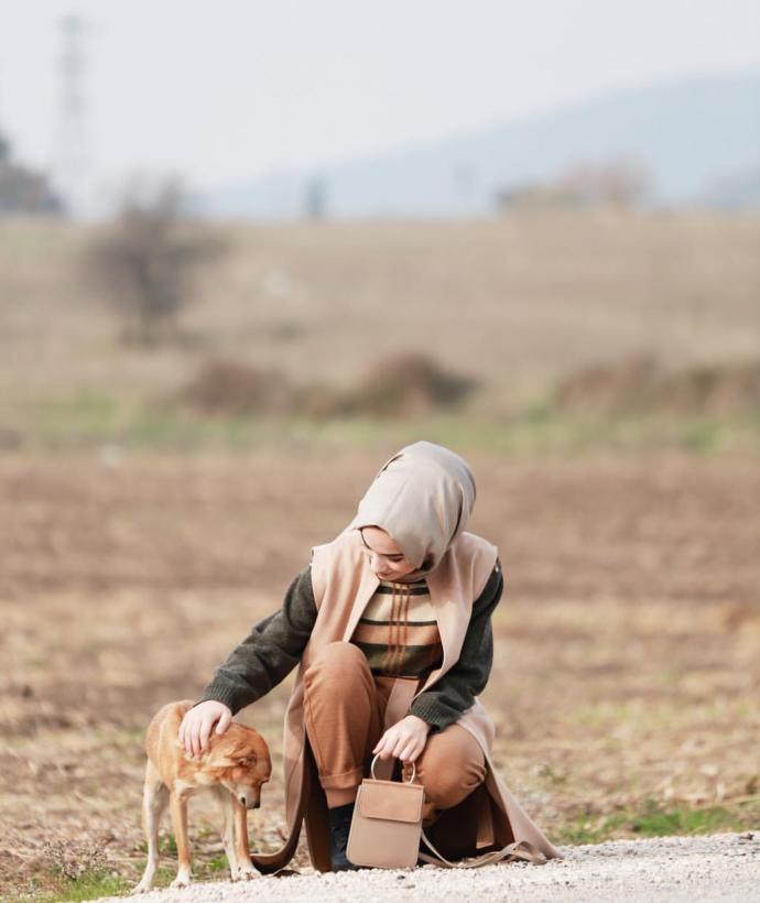 Kapalı kızlar niye bu kadar güzel ve tarz oluyorlar?