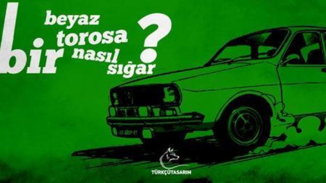 17 bin kişi bir beyaz torosa nasıl sığar?