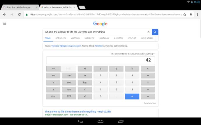Google'a 