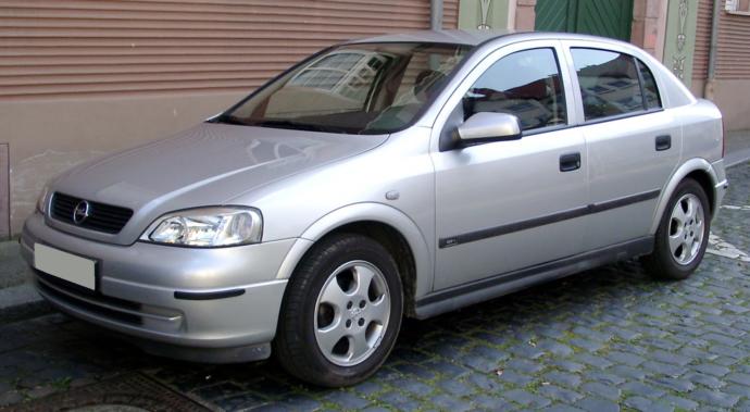 Opel Astra'nın en efsane kasası?