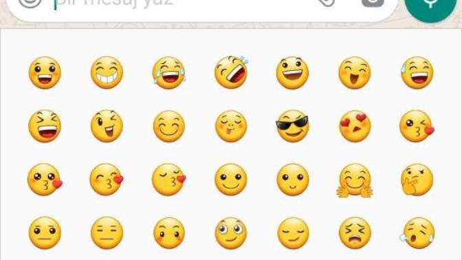 Whatsapp emojileri eski hale dönermi?
